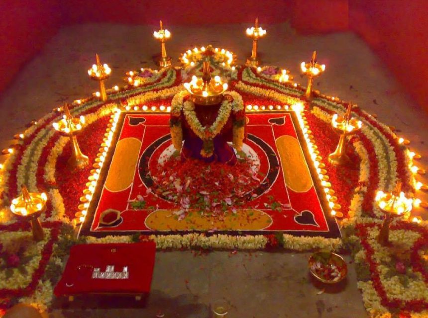 Bhagavathi Seva