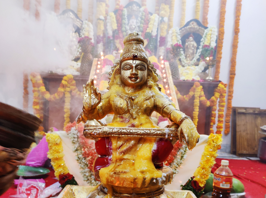 Ayyappa Swamy Pooja