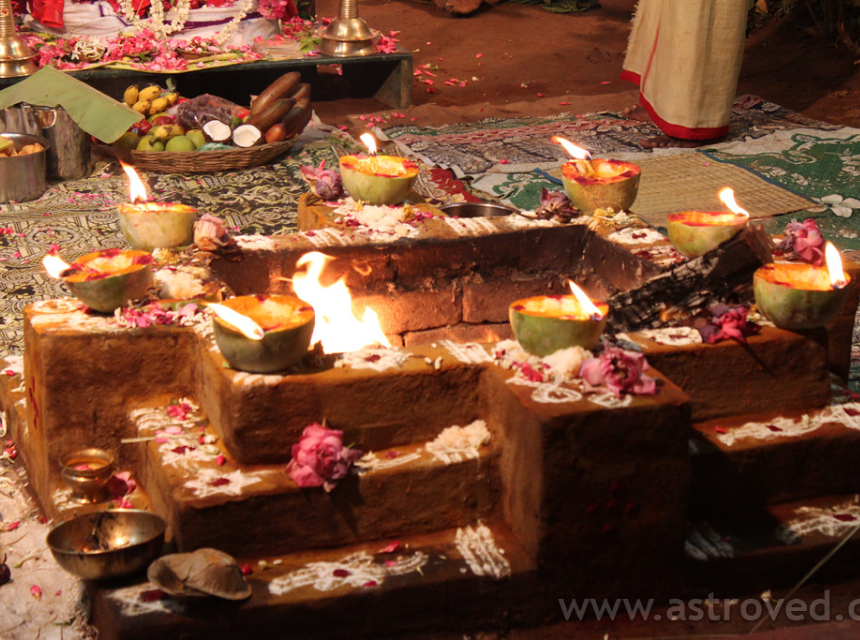 Kala Bhairava Homam