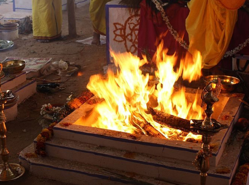 Gandharva Raja Homam