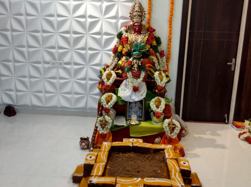 Mari Amman Homam