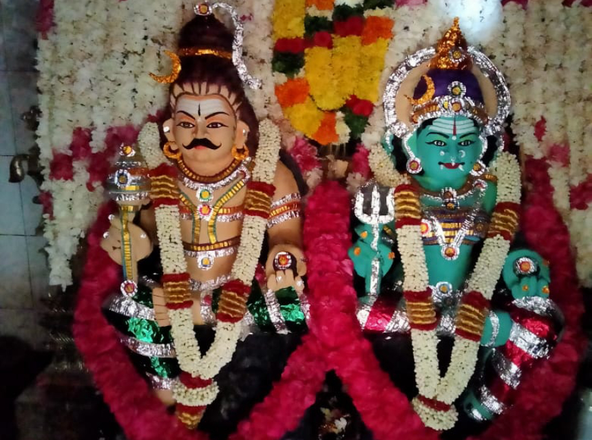 Shiva Parvati Puja Homam