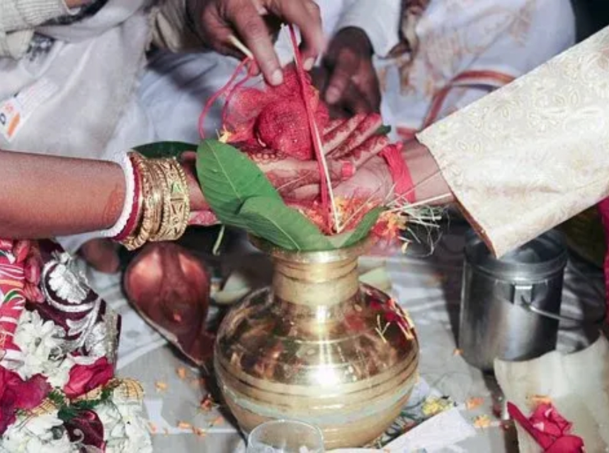 Swayamvara Kalaparvathi Homam