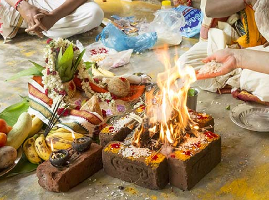 Thila homam